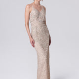 Avery Sequin Maxi Dress | BTZ250301