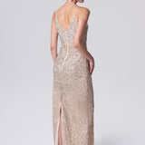 Avery Sequin Maxi Dress | BTZ250301
