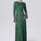 Ruwa Modest Sequin Maxi Dress | MTZ260401