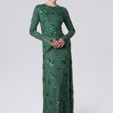 Ruwa Modest Sequin Maxi Dress | MTZ260401