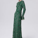 Ruwa Modest Sequin Maxi Dress | MTZ260401