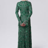Ruwa Modest Sequin Maxi Dress | MTZ260401