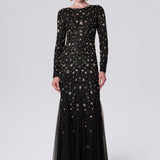 Nur Modest Sequin Maxi Dress | MTZ260605