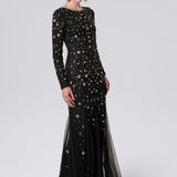 Nur Modest Sequin Maxi Dress | MTZ260605