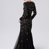 Nur Modest Sequin Maxi Dress | MTZ260605