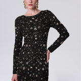 Nur Modest Sequin Maxi Dress | MTZ260605