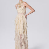 Jesica Sequin Maxi Dress | BTZ260204