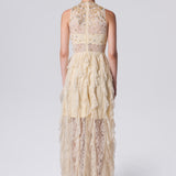 Jesica Sequin Maxi Dress | BTZ260204