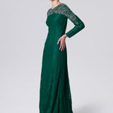 Edith Sequin Maxi Dress | BTZ260202