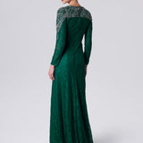 Edith Sequin Maxi Dress | BTZ260202
