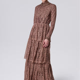 Annie Sequin Maxi Dress | BTZ260205