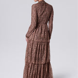 Annie Sequin Maxi Dress | BTZ260205