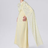 Vera Modest Sequin Maxi Dress | P260207