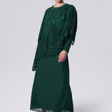 Tahany Modest Sequin Maxi Dress | P260204