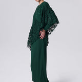 Tahany Modest Sequin Maxi Dress | P260204