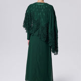 Tahany Modest Sequin Maxi Dress | P260204