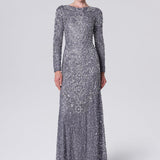 Suzan Modest Sequin Maxi Dress | MTZ260611