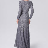 Suzan Modest Sequin Maxi Dress | MTZ260611