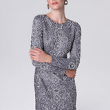 Suzan Modest Sequin Maxi Dress | MTZ260611