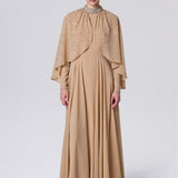 Aseel Modest Sequin Maxi Dress | P260209