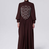 Aymi Modest Sequin Maxi Dress | P260213