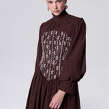 Aymi Modest Sequin Maxi Dress | P260213