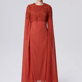 Luma Modest Sequin Maxi Dress | P260202