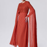 Luma Modest Sequin Maxi Dress | P260202