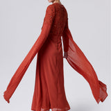 Luma Modest Sequin Maxi Dress | P260202