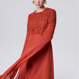Luma Modest Sequin Maxi Dress | P260202
