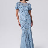 Lesley Sequin Maxi Dress | BTZ260703