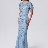 Lesley Sequin Maxi Dress | BTZ260703