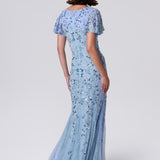 Lesley Sequin Maxi Dress | BTZ260703