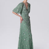 Karen Sequin Maxi Dress | BTZ260711