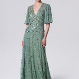 Karen Sequin Maxi Dress | BTZ260711