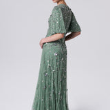 Karen Sequin Maxi Dress | BTZ260711