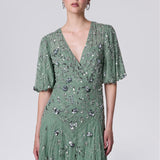Karen Sequin Maxi Dress | BTZ260711