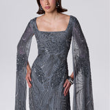 Melissa Sequin Maxi Dress | BTZ260905