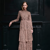 Annie Sequin Maxi Dress | BTZ260205