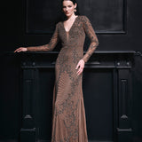 Edna Sequin Maxi Dress | BTZ260915