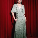 Karen Sequin Maxi Dress | BTZ260711