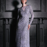 Lara Sequin Maxi Dress | BTZ260701