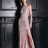 Amelie Sequin Maxi Dress | BTZ260714