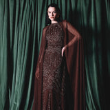 Lila Sequin Maxi Dress | BTZ260710