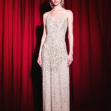 Avery Sequin Maxi Dress | BTZ250301