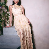 Jesica Sequin Maxi Dress | BTZ260204