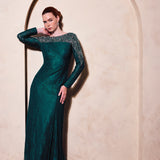 Edith Sequin Maxi Dress | BTZ260202