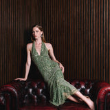 Gracey Sequin Maxi Dress | BTZ260704