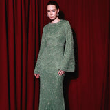 Nefer Modest Sequin Maxi Dress | MTZ260604