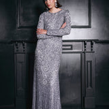 Suzan Modest Sequin Maxi Dress | MTZ260611